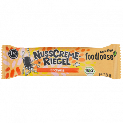 (VB) Nusscreme Riegel Erdnuss (28gr)